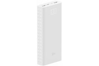 Внешний аккумулятор Power Bank Xiaomi Mi ZMI Aura 20000 mAh Белый (QB821)