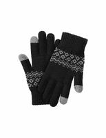 Перчатки FO Touch Wool Gloves 160/80, черные (ST20190601)