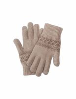 Перчатки FO Touch Wool Gloves 160/80, бежевые (ST20190601)