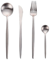 Набор столовых приборов Maison Maxx Stainless Steel Cutlery Set CYZ-001J (Silver)