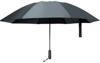 Светоотражающий зонт с фонариком Mijia Youpin UREVO Folding Lighting Black