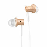 Вакуумные наушники (гарнитура) Xiaomi Mi In-Ear Headphones Pro Gold (золотые) / Xiaomi Hybrid Dual Drivers