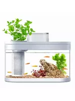 Умный аквариум Painting Geometry Amphibious Pro (fish tank+Wifi smart box+smart feeder)