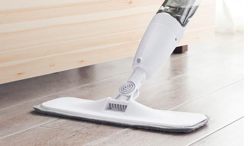 Швабра с распылителем воды Xiaomi Deerma Water Spray Mop TB500 Швабра с распылителем воды Xiaomi Deerma Water Spray Mop TB500